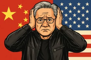 中國約談NVIDIA！網信辦點名H20晶片資安疑慮 輝達陷兩難