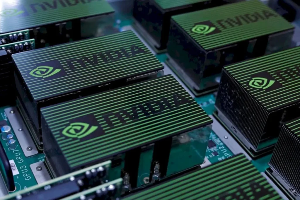 NVIDIA輝達 H20晶片 / *圖片為示意用途,非實物