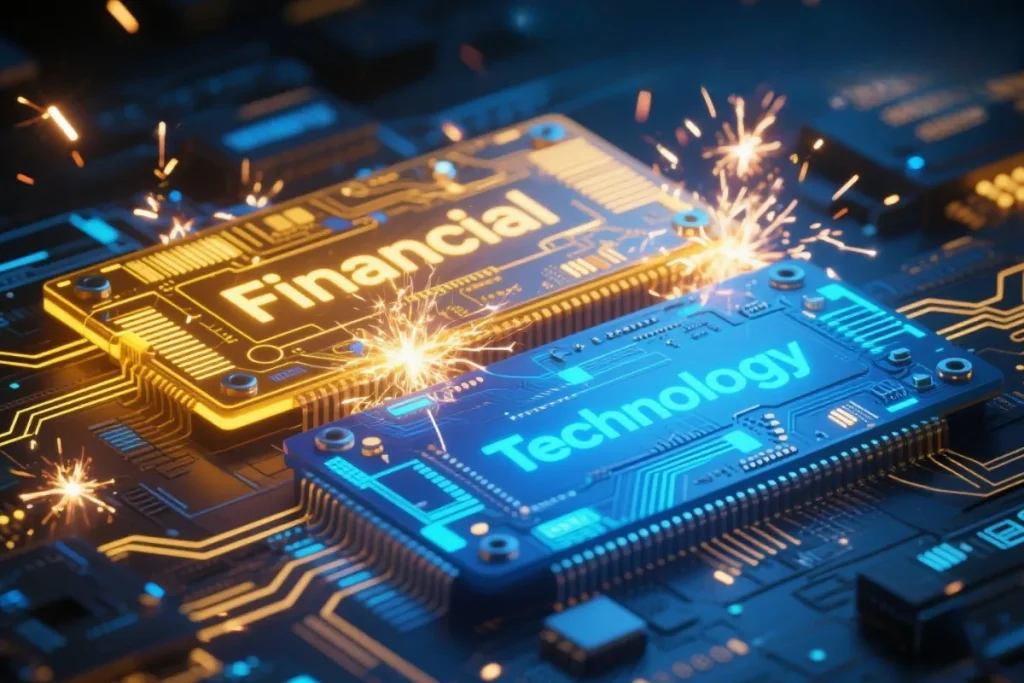 Fintech是金融與科技的融合
