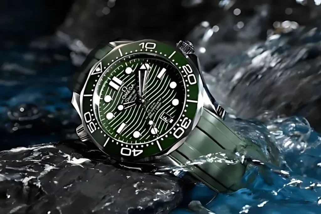 OMEGA 歐米茄 Seamaster Diver 300M 綠面款