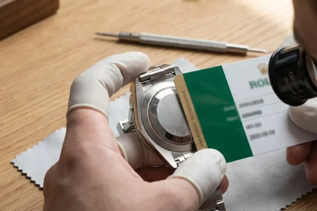 第六招:比對保卡與序號