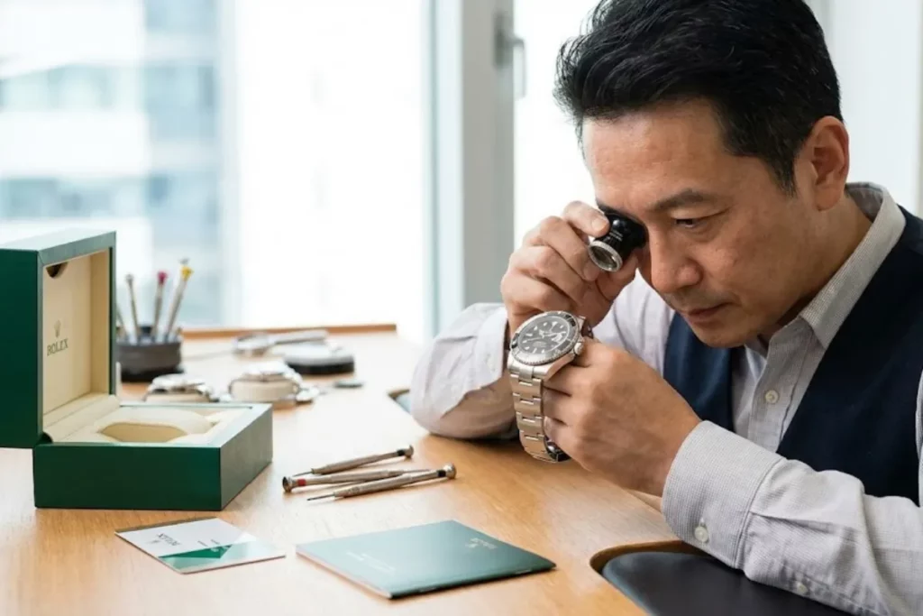 這7招教你分辨勞力士真假!專家實測破解高仿Rolex關鍵細節