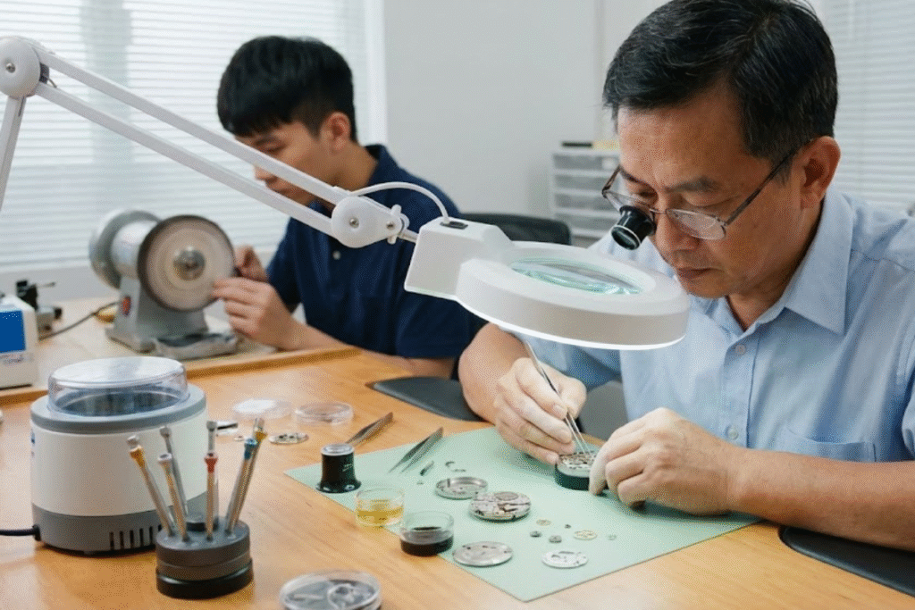 手錶為什麼需要定期保養？