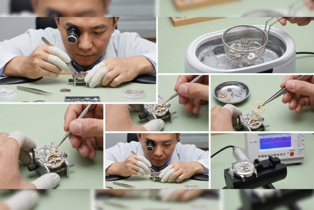 機械錶洗油多久一次？保養要做什麼？