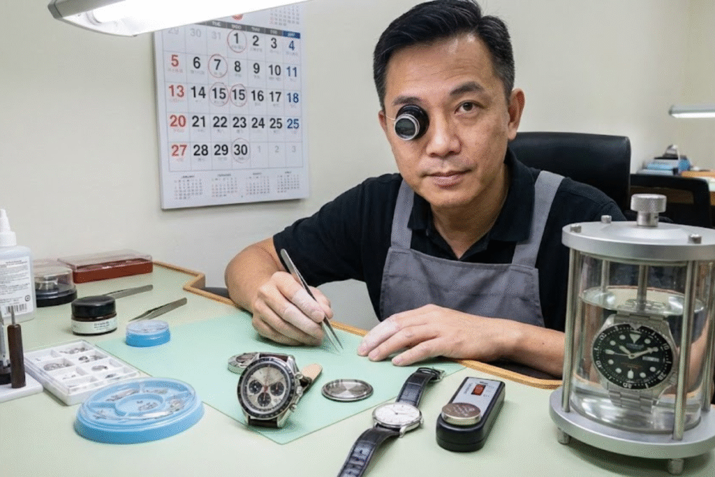 手錶多久要保養一次？不同手錶的建議保養間隔時間