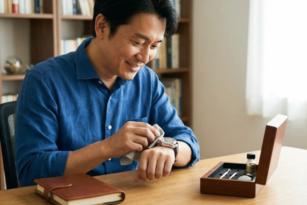 結論：錶要戴得久，保養真的不能省