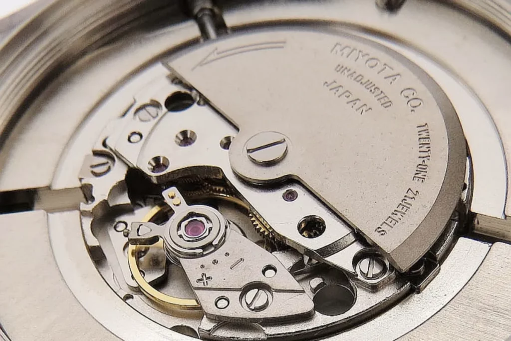 手錶機芯種類：日本通用機芯（Miyota）