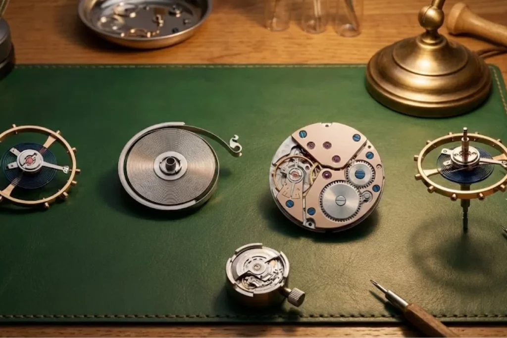 怎麼看手錶機芯等級？這四大規格是重點！
