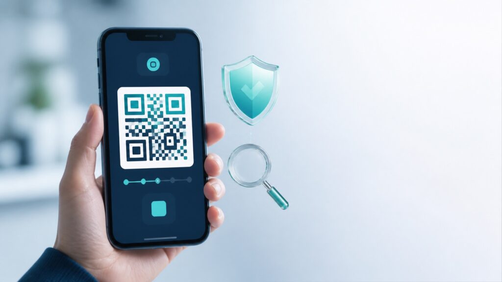 QR Code 行動支付前檢查收款資訊與安全風險