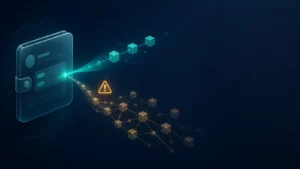 USDT 轉帳網路選錯與錢包風險示意圖